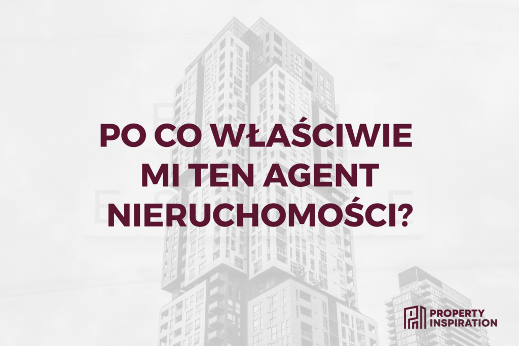 agent nieruchomości