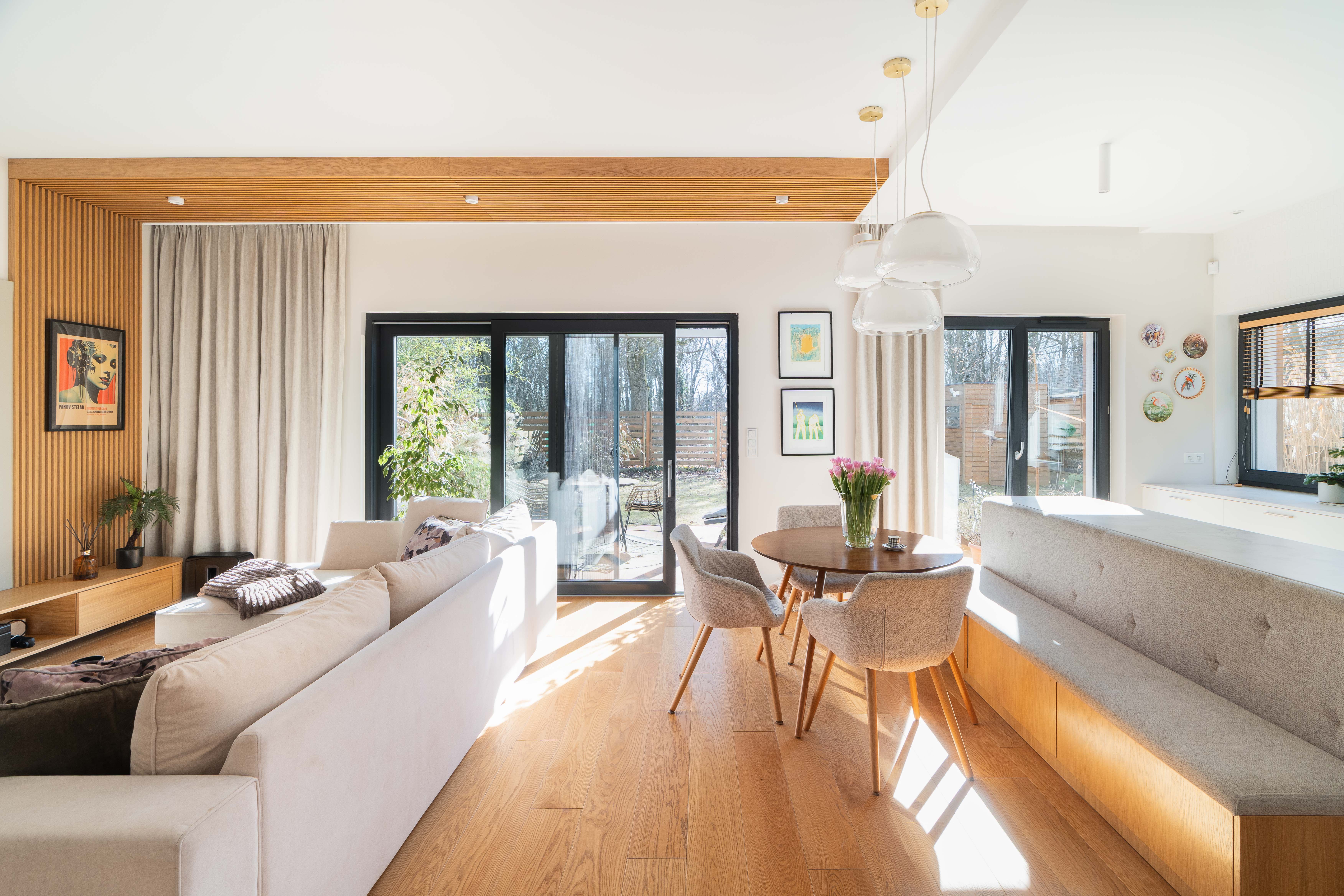 Dom 130 m² | działka 260 m² | sauna | wysoki standard | Villa Bukowska