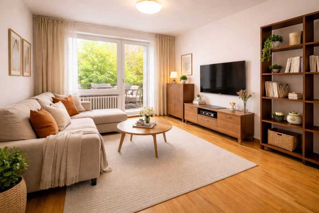 3 pok. mieszkanie | Winogrady | os. Zwycięstwa | balkon | piwnica | parter