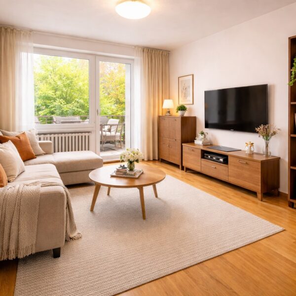 3 pok. mieszkanie | Winogrady | os. Zwycięstwa | balkon | piwnica | parter